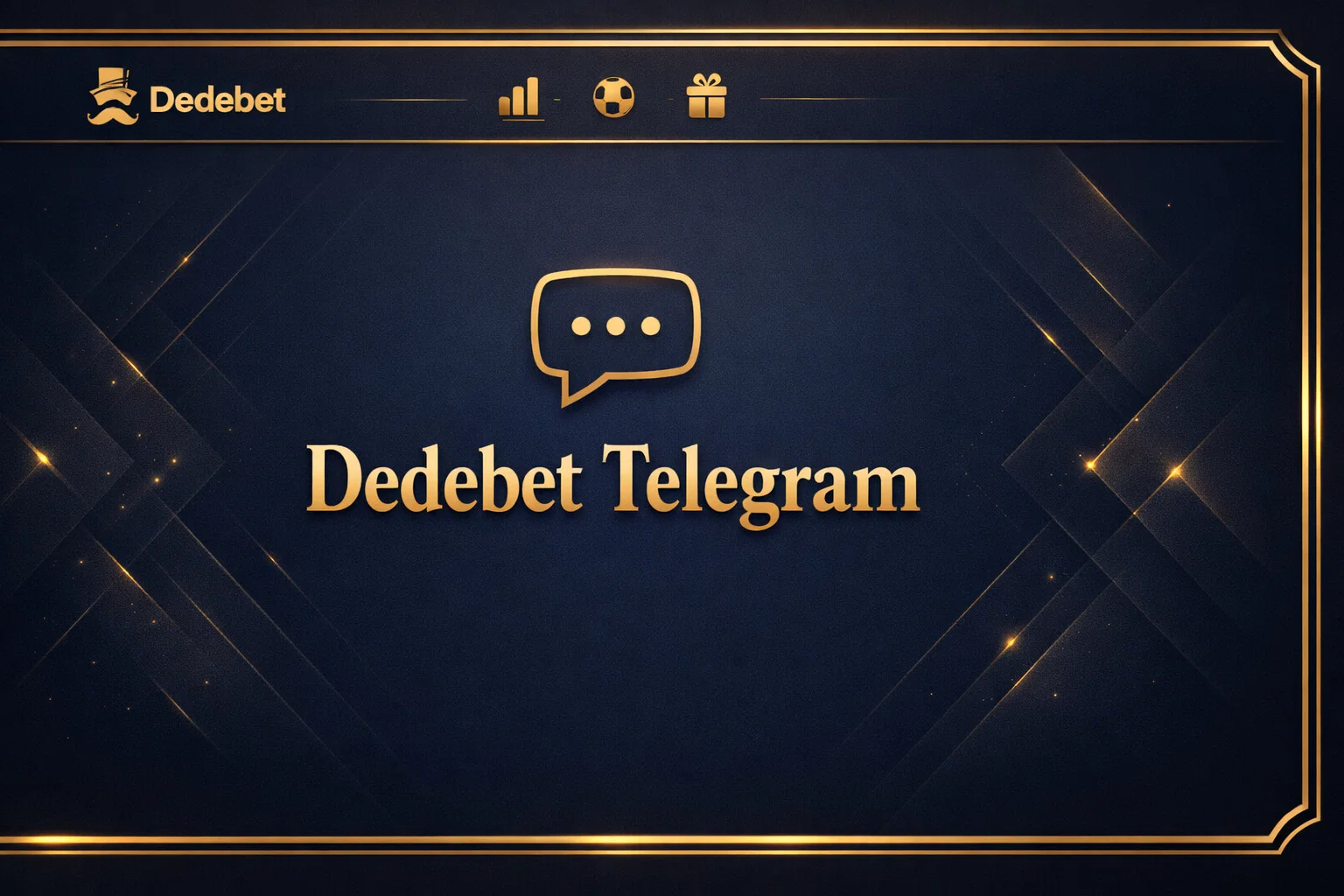 Dedebet Telegram